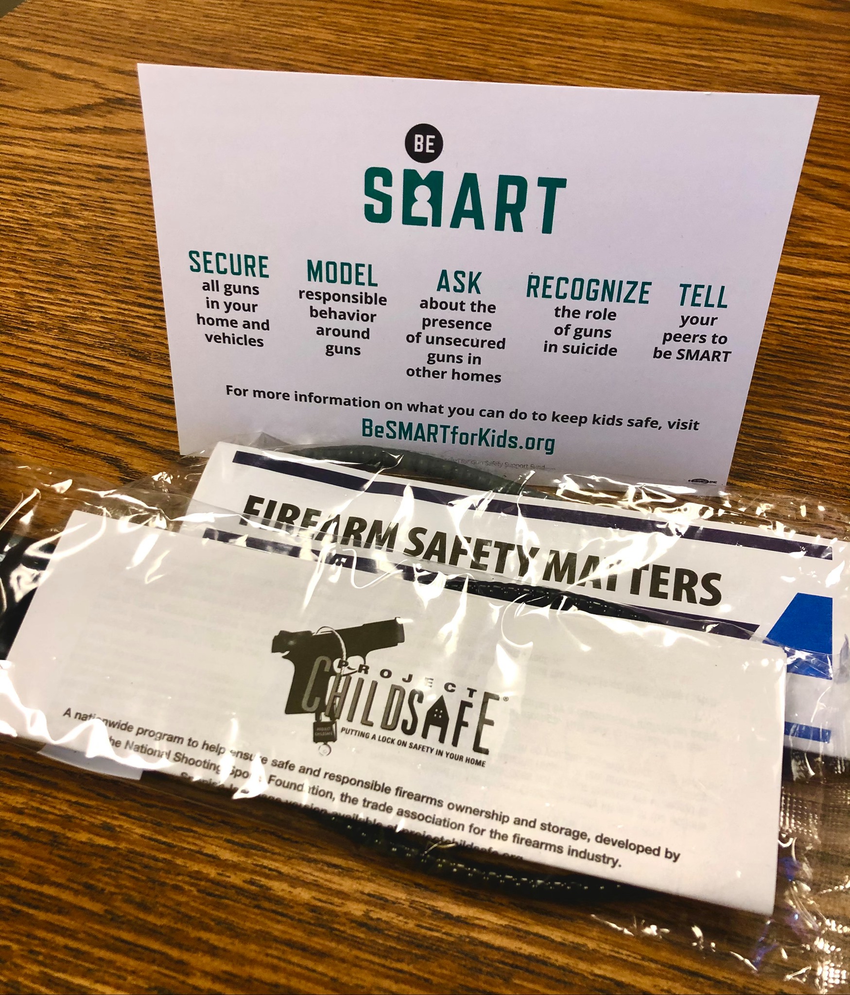 Gun Safety is no joke by D.B.