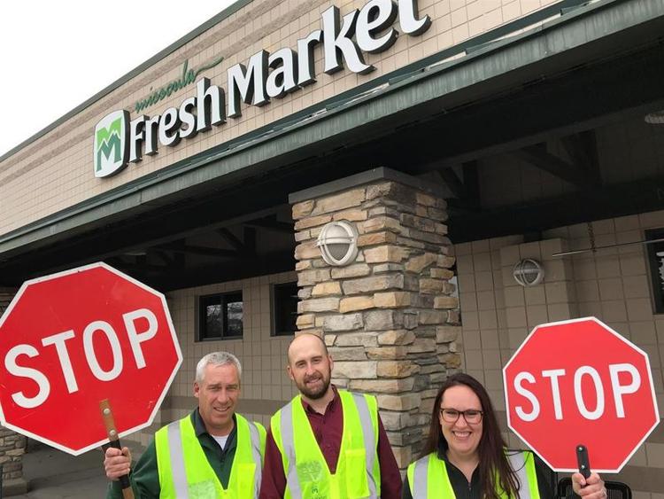 Missoula business owner in running for America’s Favorite Crossing Guard