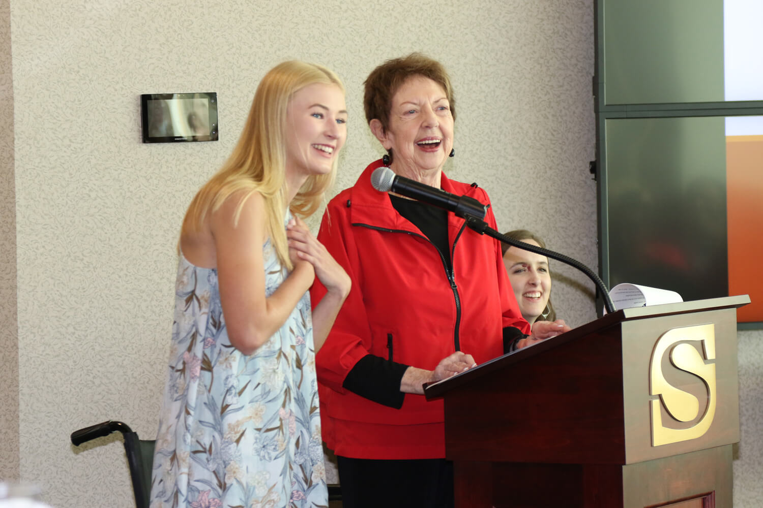 Foundation awards first scholarship from new endowment