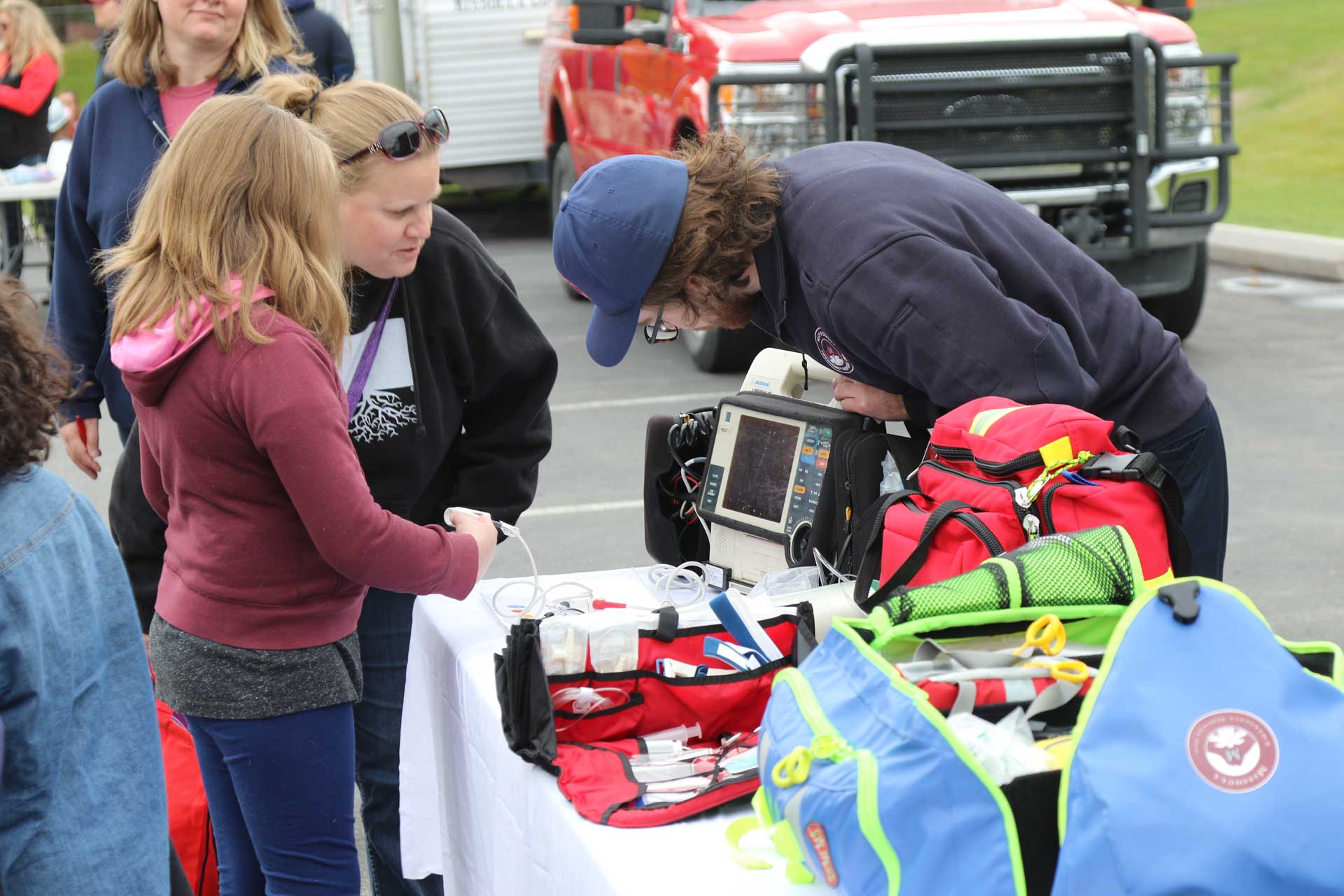 Safe Kids Fair this Sunday: Helicopters, Fire Engines and Bears — Oh my!