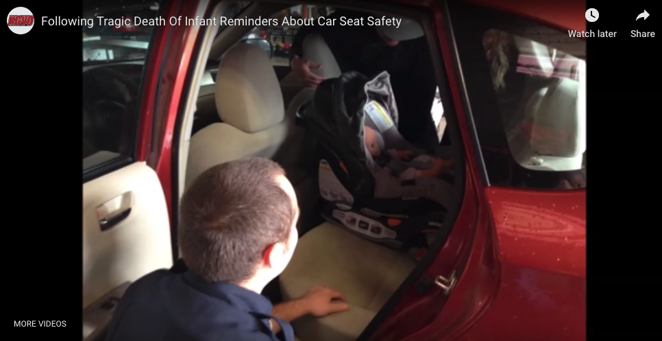 Free car seat safety checkups available