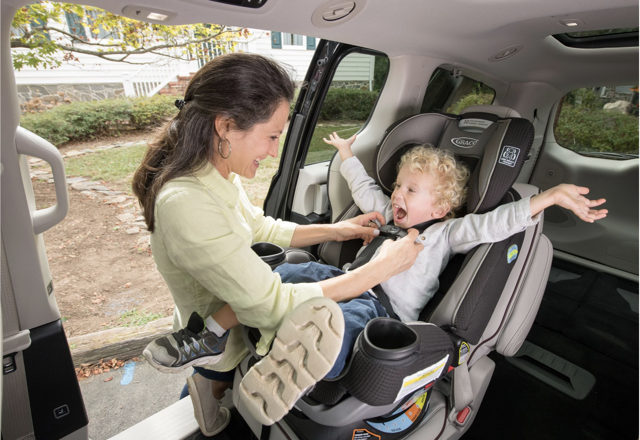 Ensure Your Child Is Always Buckled Up and in the Right Seat