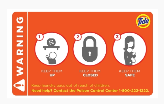Keeping Kids Safe Around Liquid Laundry Packets