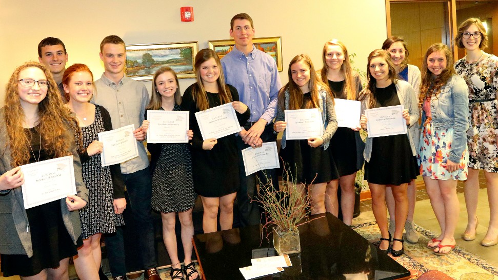 February 2018: Scholarships, health grants now available