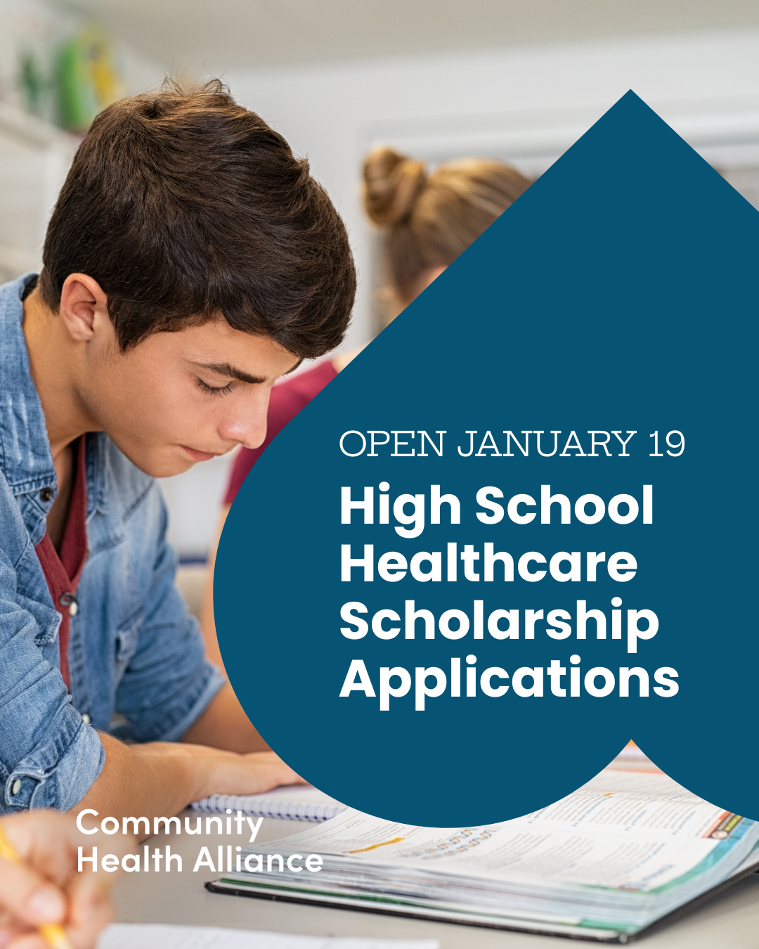 High School Healthcare Scholarships now accepting applications
